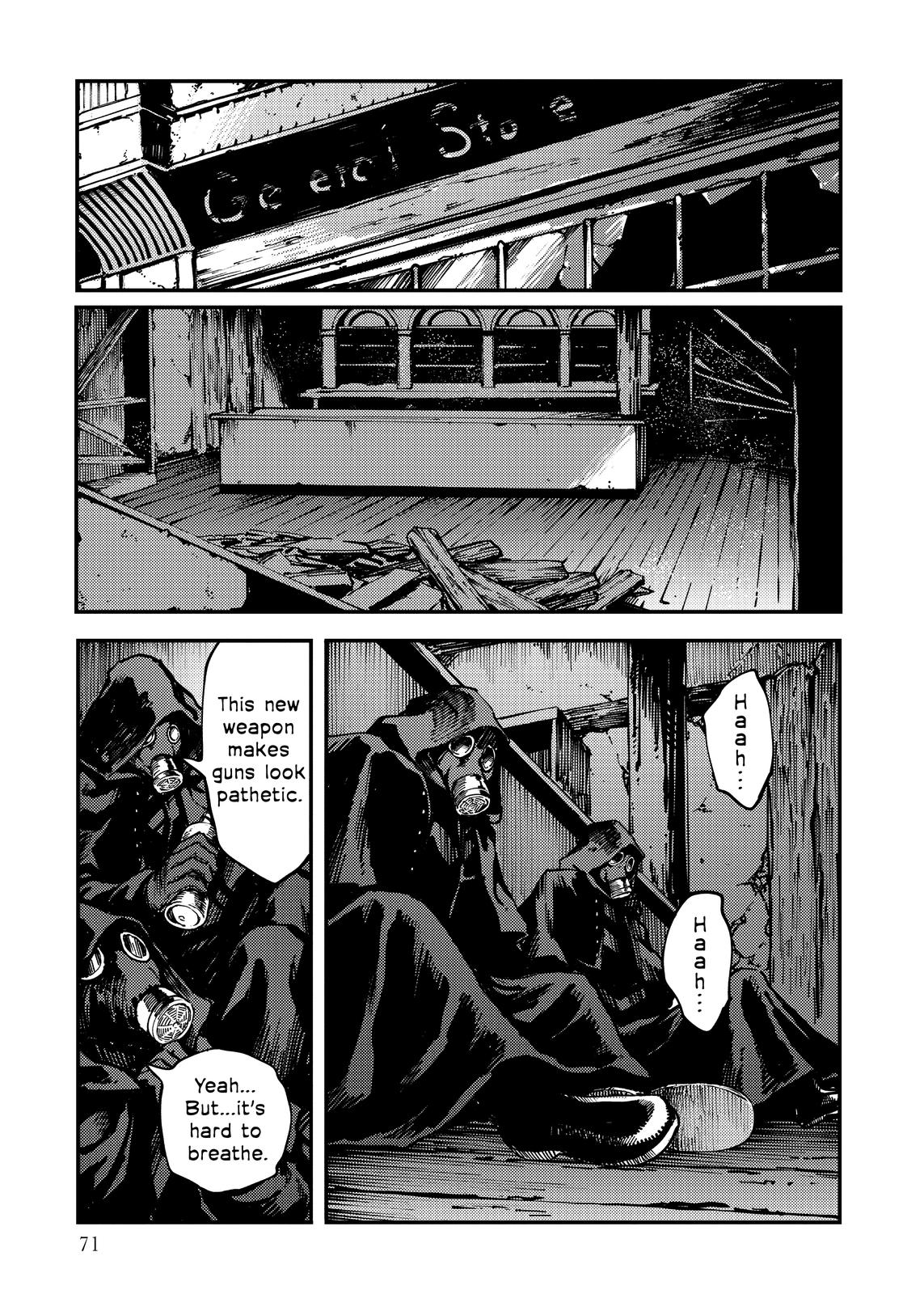 Katsute Kami Datta Kemonotachi e Chapter 75 - Page 19