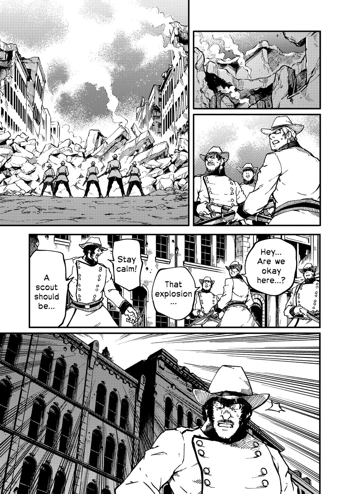 Katsute Kami Datta Kemonotachi e Chapter 75 - Page 3