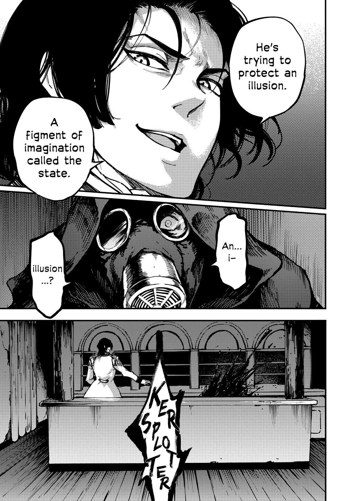 Katsute Kami Datta Kemonotachi e Chapter 75 - Page 23