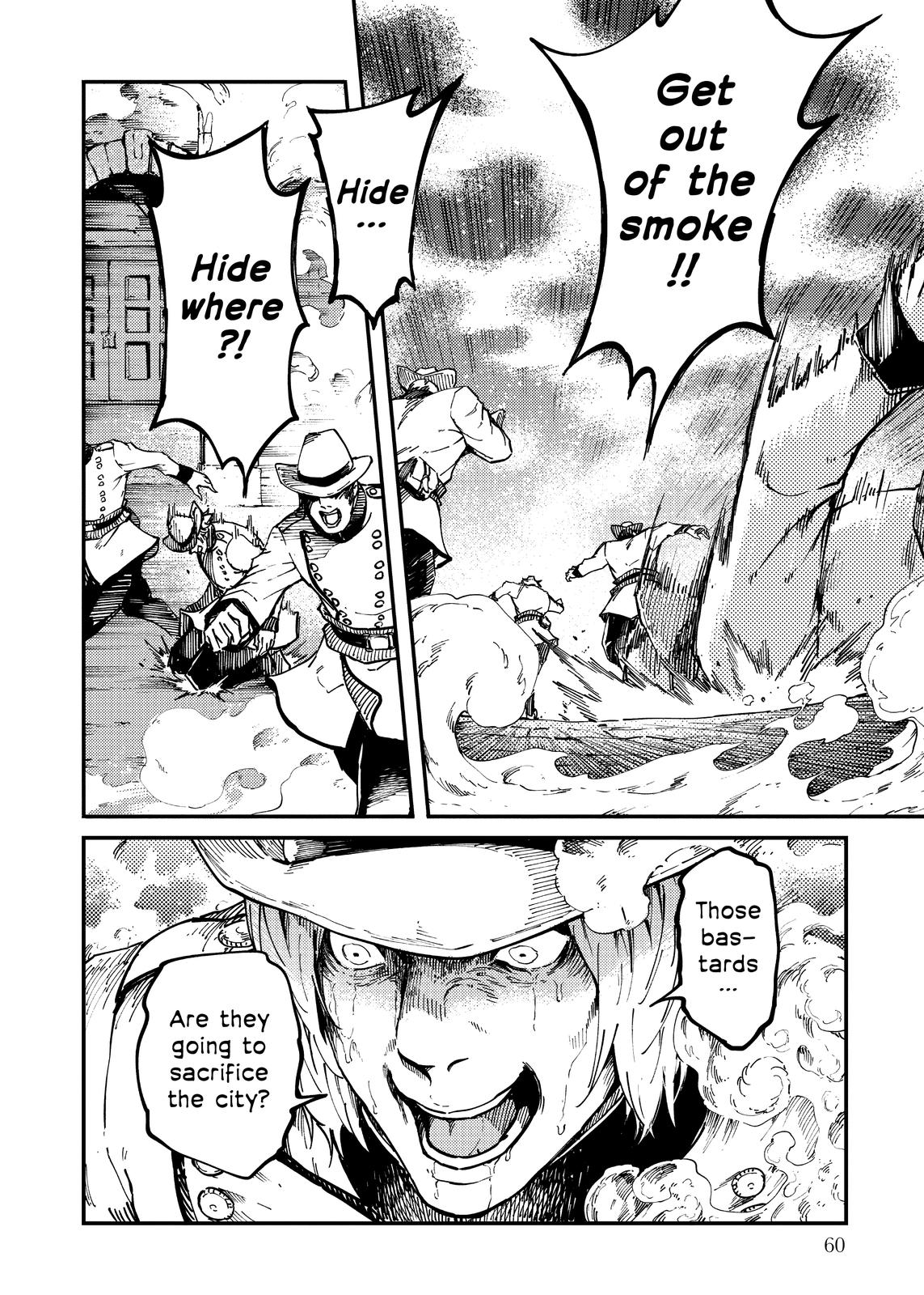 Katsute Kami Datta Kemonotachi e Chapter 75 - Page 8