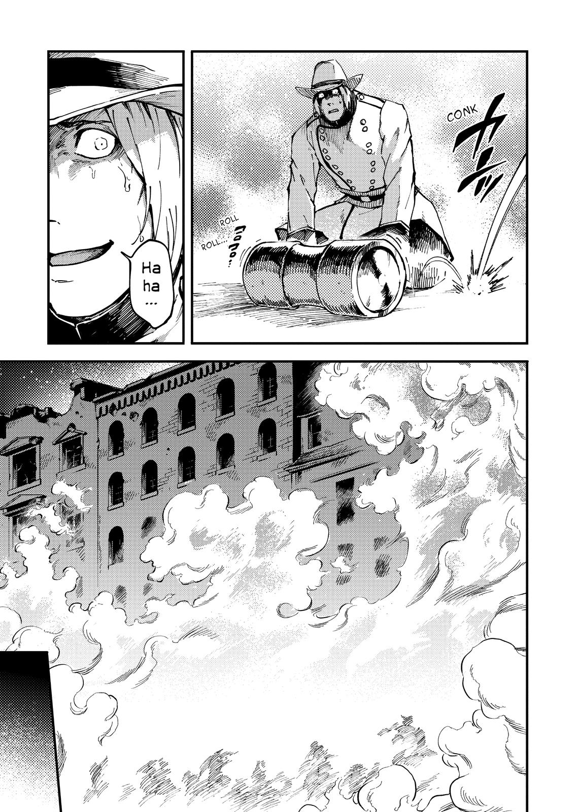 Katsute Kami Datta Kemonotachi e Chapter 75 - Page 9