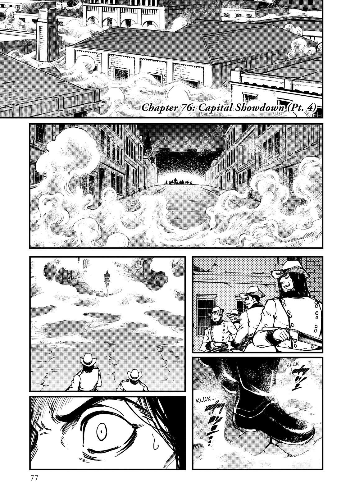 Katsute Kami Datta Kemonotachi e Chapter 76 - Page 1