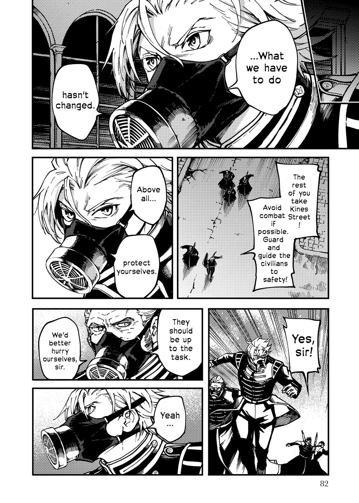 Katsute Kami Datta Kemonotachi e Chapter 76 - Page 6