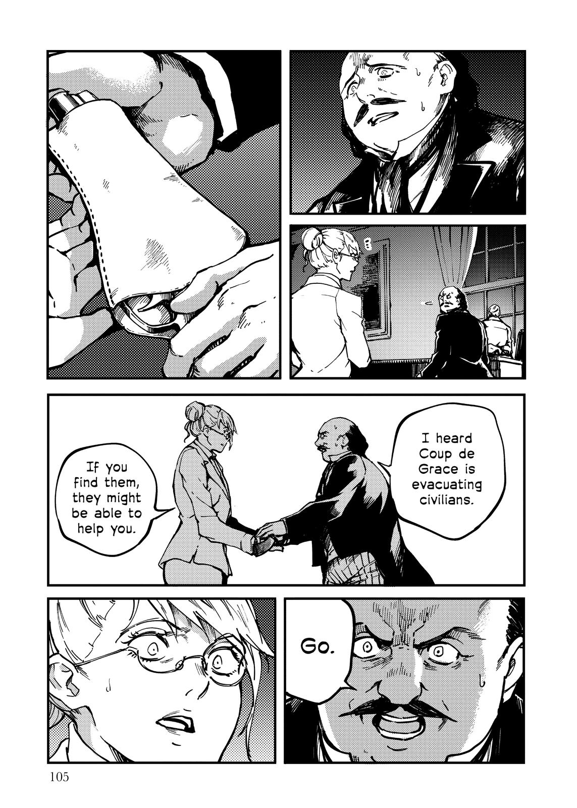 Katsute Kami Datta Kemonotachi e Chapter 77 - Page 11