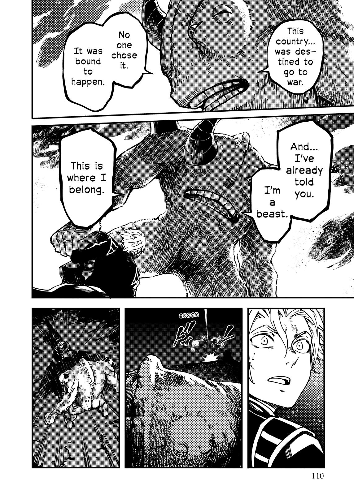 Katsute Kami Datta Kemonotachi e Chapter 77 - Page 16