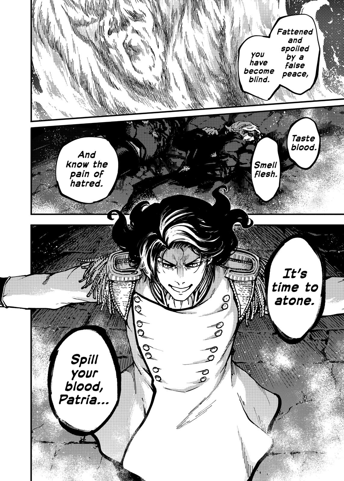 Katsute Kami Datta Kemonotachi e Chapter 77 - Page 8
