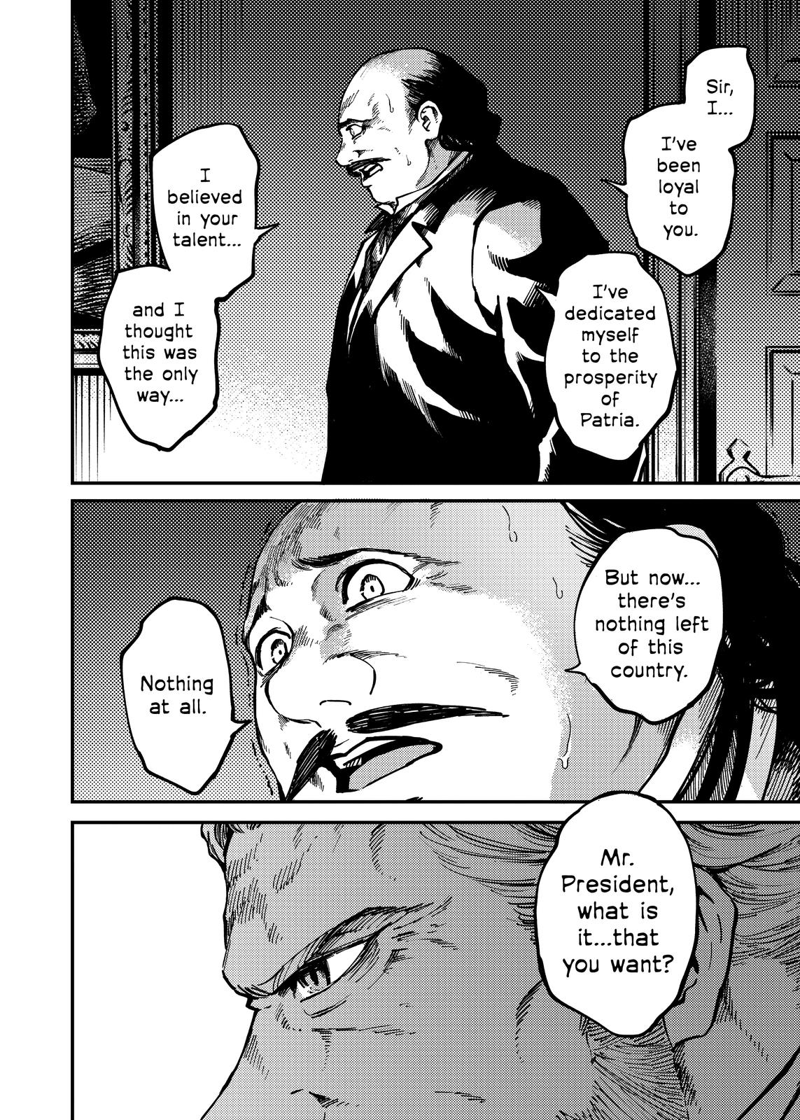 Katsute Kami Datta Kemonotachi e Chapter 77 - Page 10