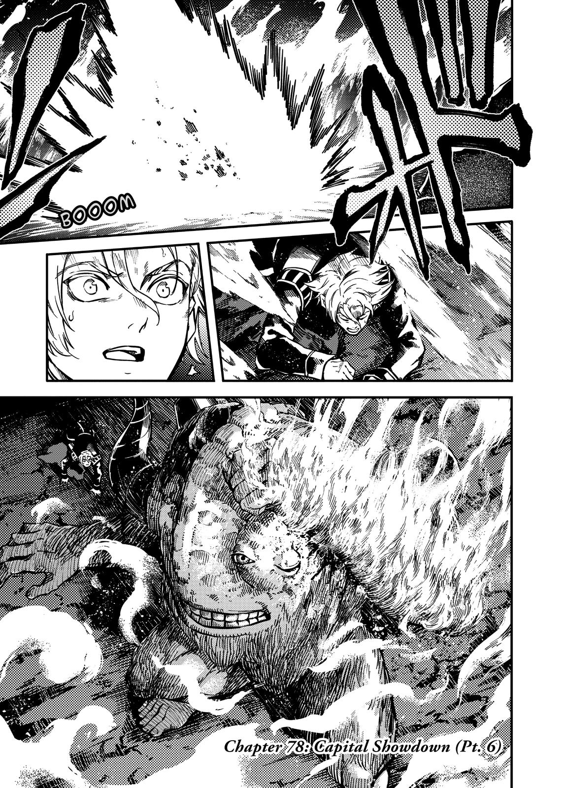 Katsute Kami Datta Kemonotachi e Chapter 78 - Page 1