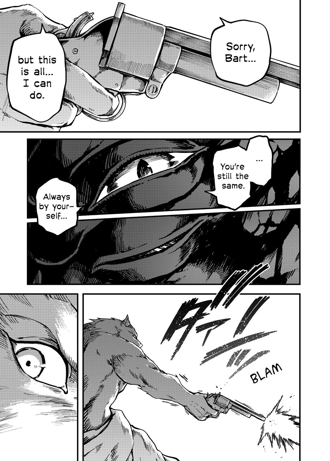 Katsute Kami Datta Kemonotachi e Chapter 78 - Page 11