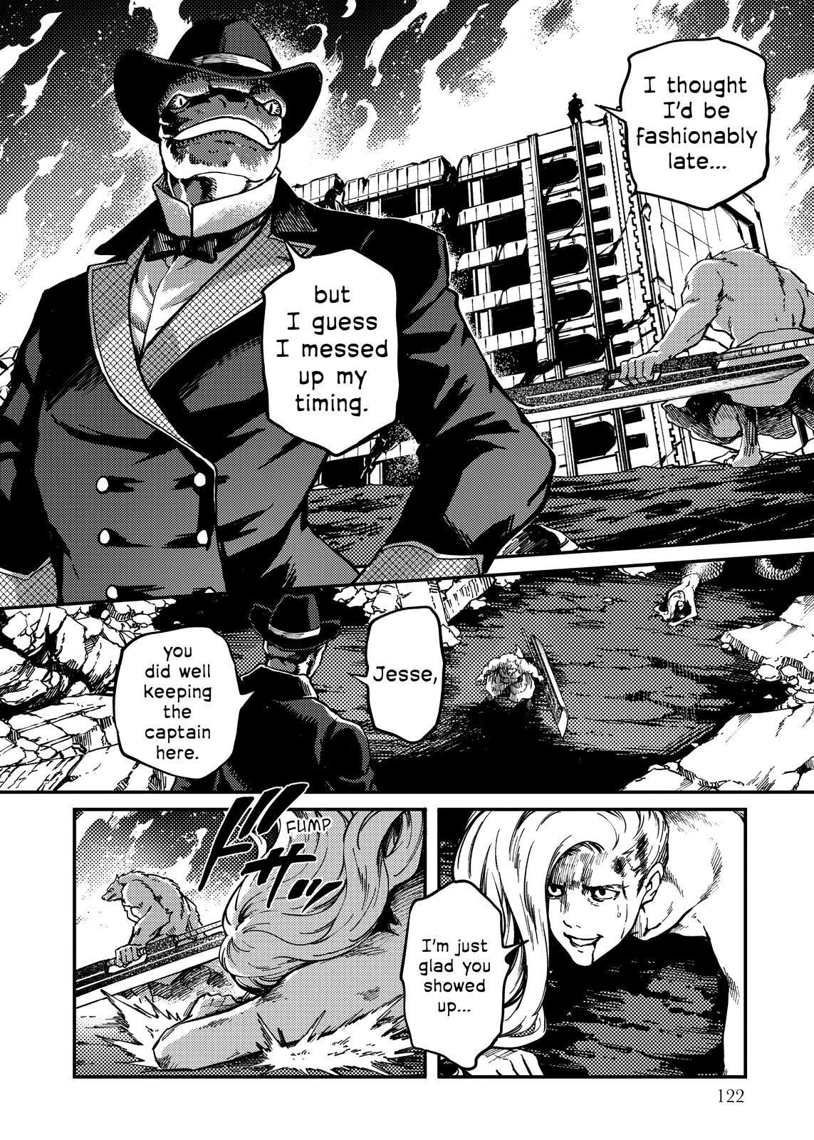 Katsute Kami Datta Kemonotachi e Chapter 78 - Page 12