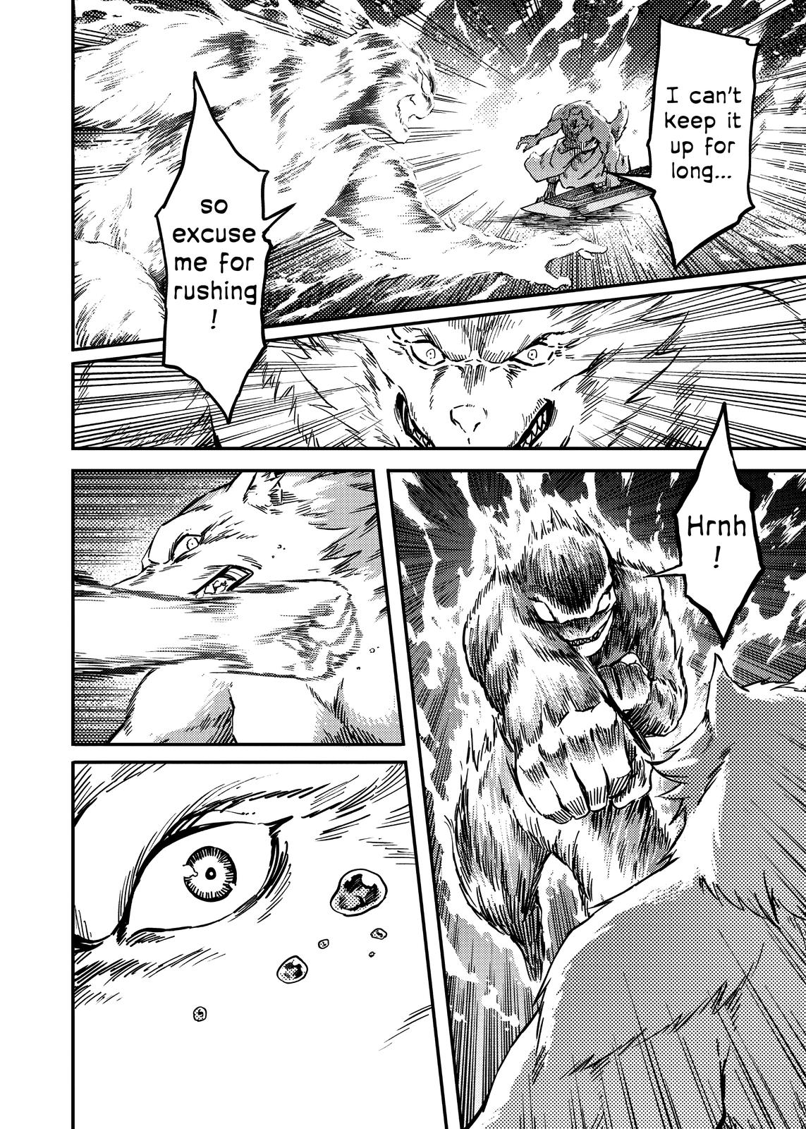 Katsute Kami Datta Kemonotachi e Chapter 78 - Page 16