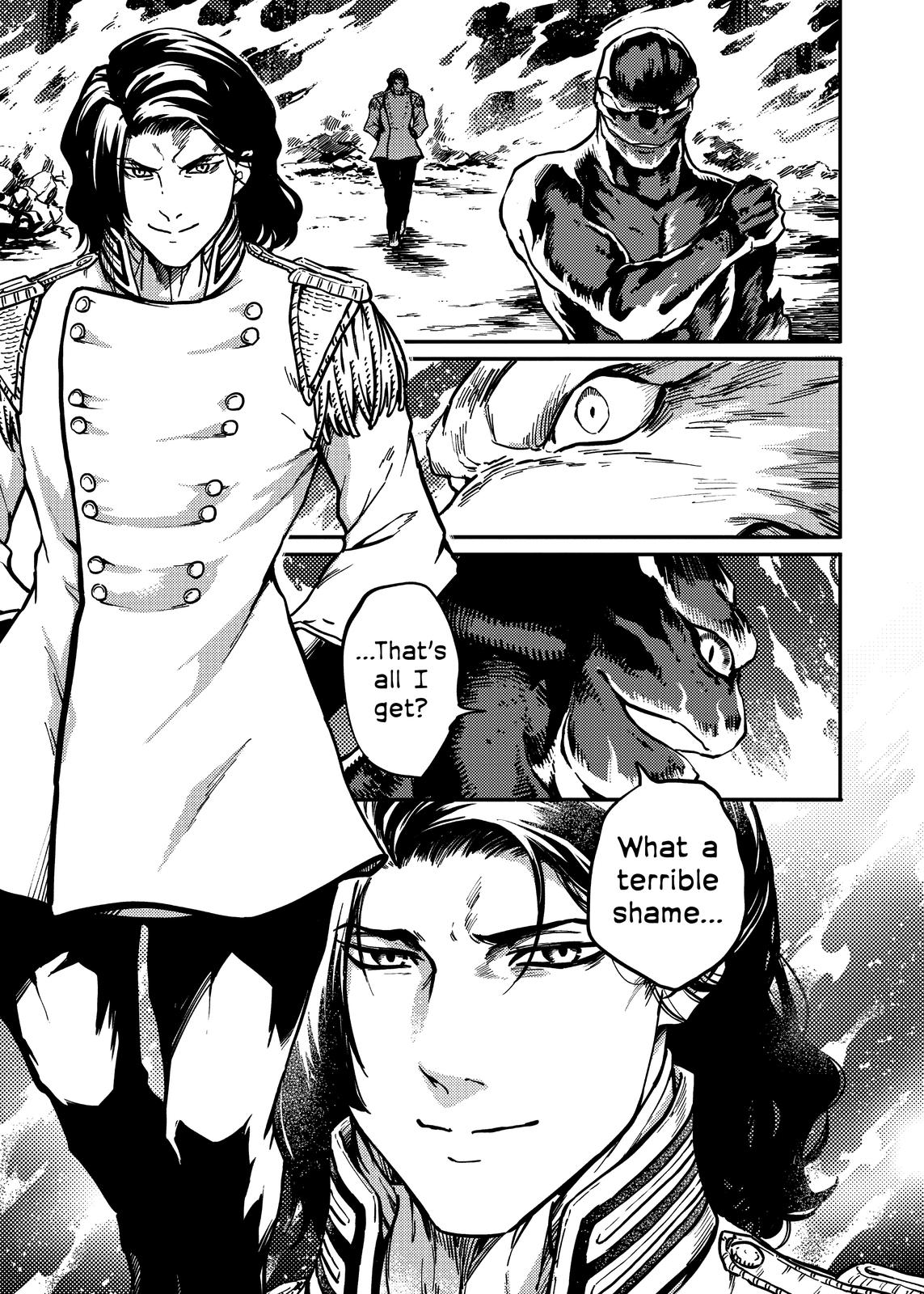 Katsute Kami Datta Kemonotachi e Chapter 78 - Page 23