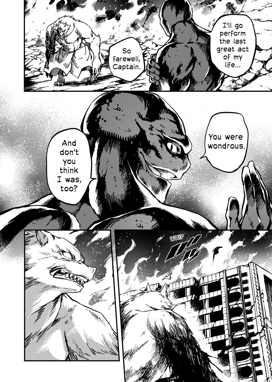 Katsute Kami Datta Kemonotachi e Chapter 78 - Page 24