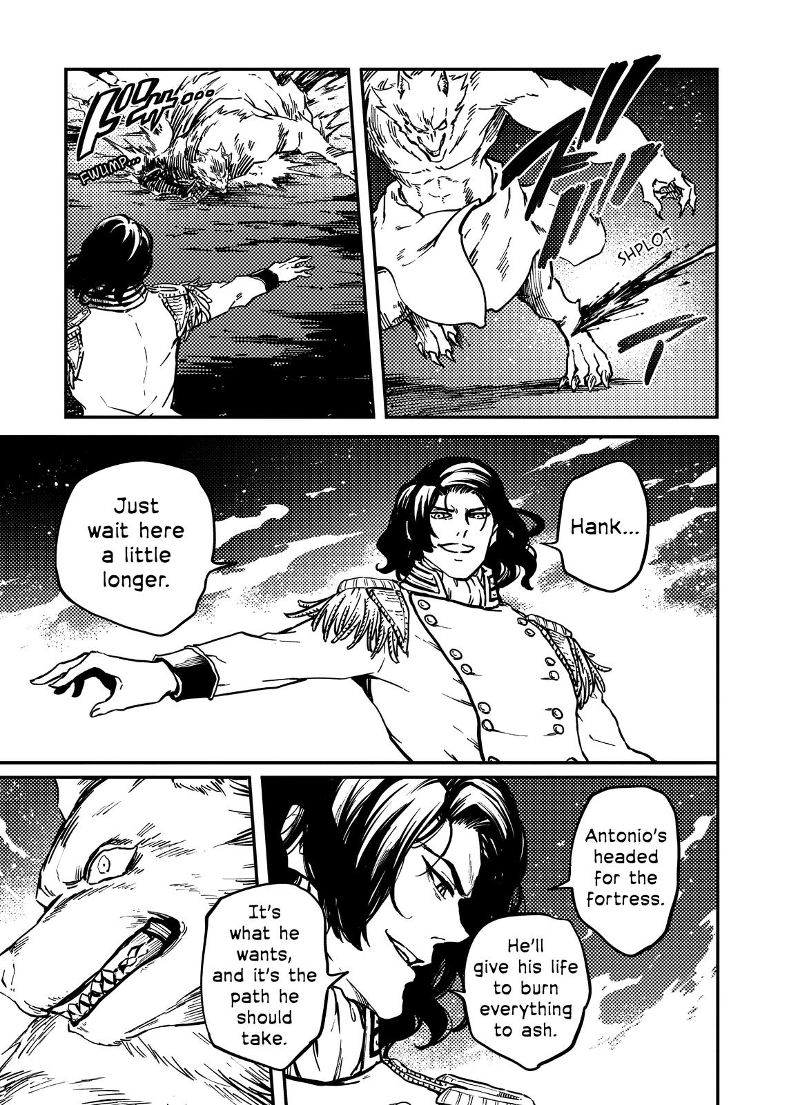 Katsute Kami Datta Kemonotachi e Chapter 78 - Page 25