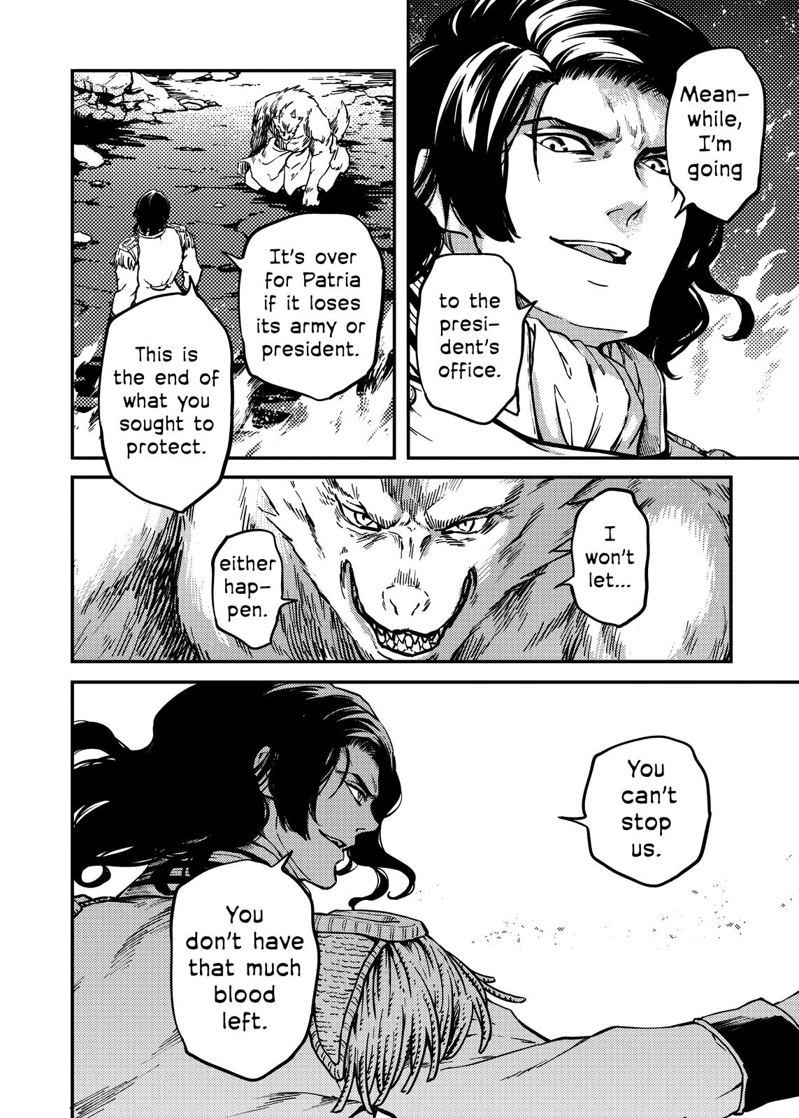 Katsute Kami Datta Kemonotachi e Chapter 78 - Page 26