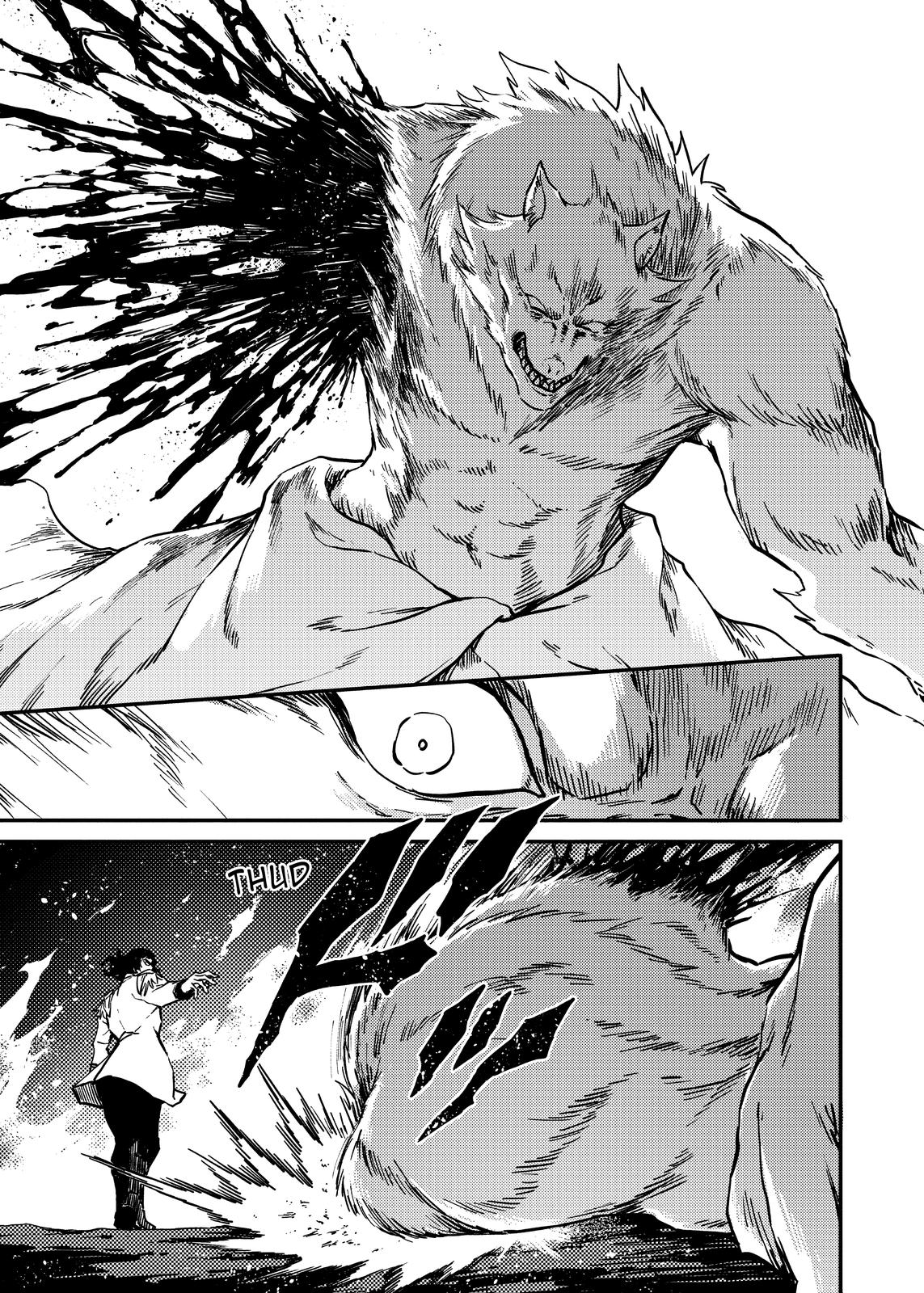 Katsute Kami Datta Kemonotachi e Chapter 78 - Page 27