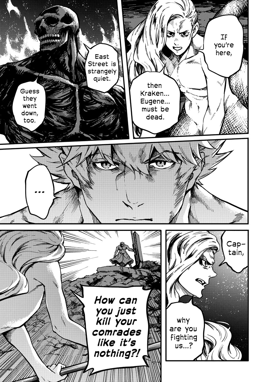 Katsute Kami Datta Kemonotachi e Chapter 78 - Page 7