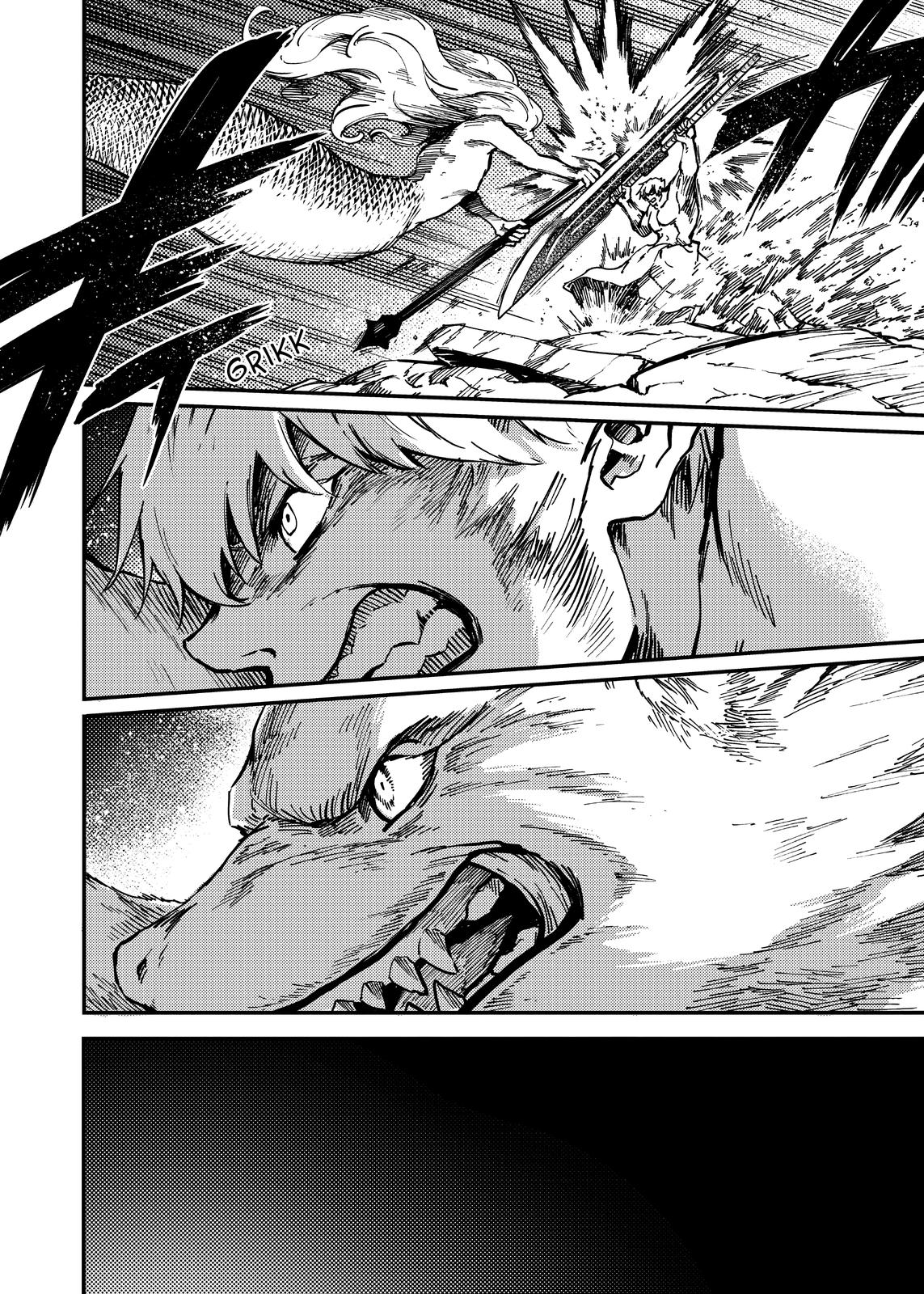 Katsute Kami Datta Kemonotachi e Chapter 78 - Page 8