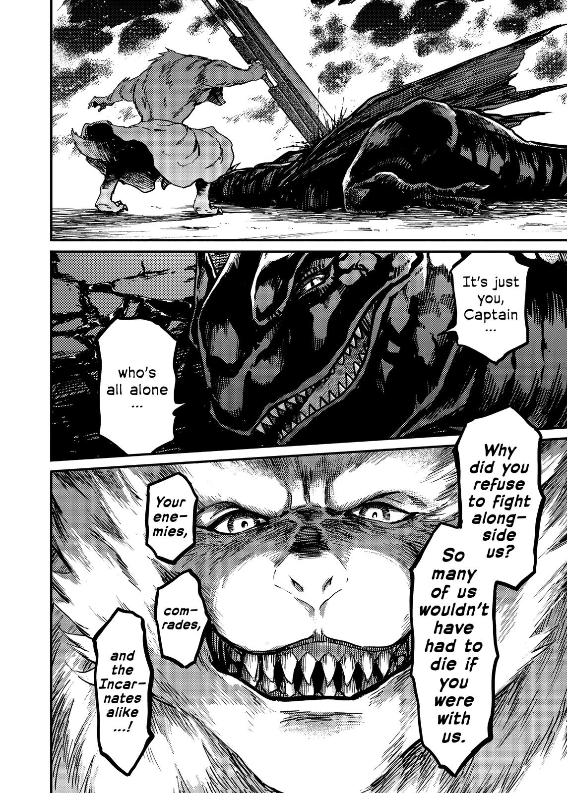 Katsute Kami Datta Kemonotachi e Chapter 78 - Page 10