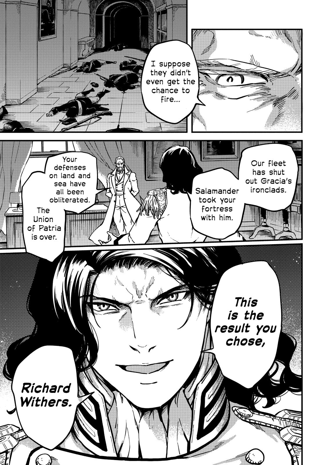 Katsute Kami Datta Kemonotachi e Chapter 79 - Page 11