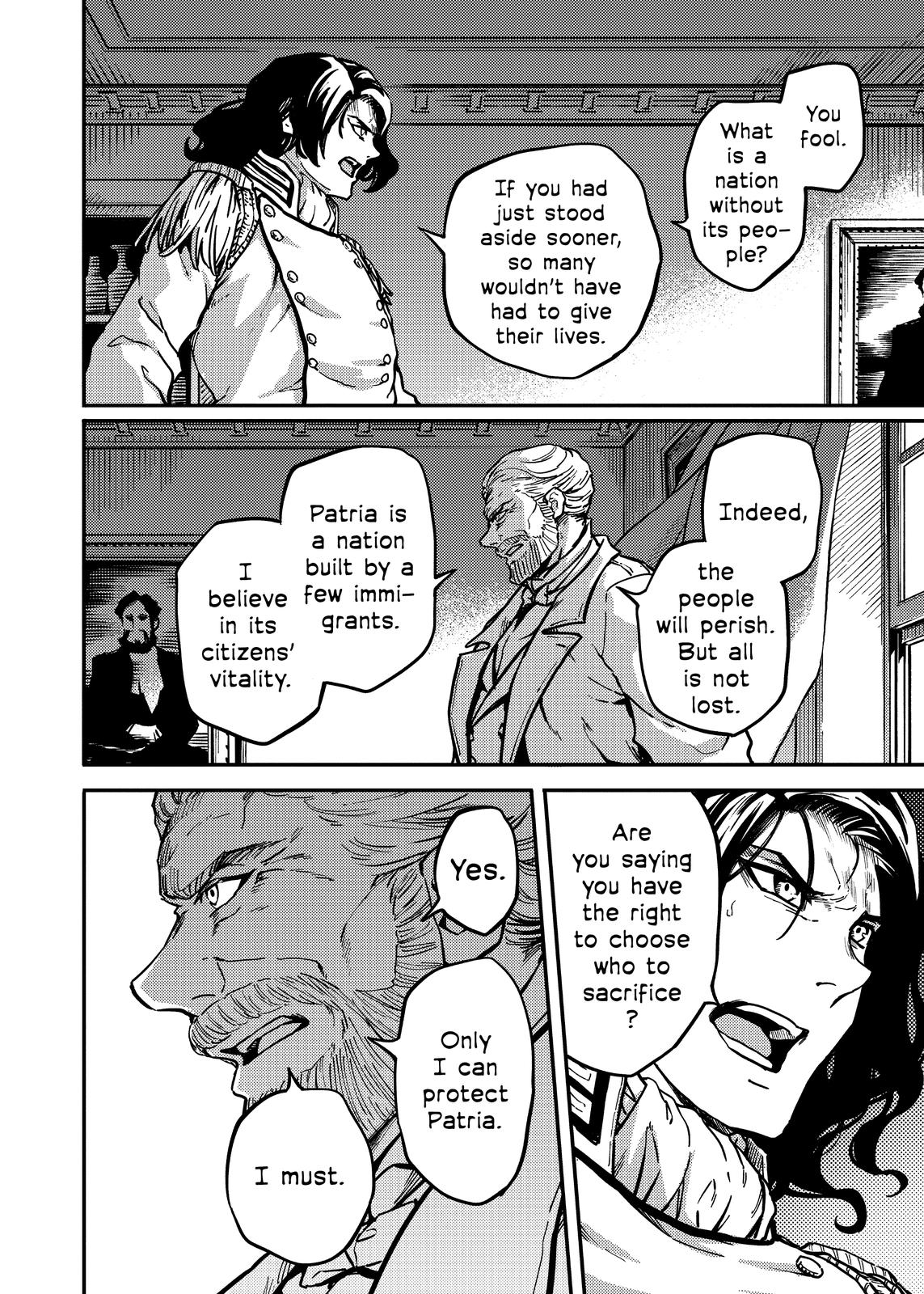 Katsute Kami Datta Kemonotachi e Chapter 79 - Page 16