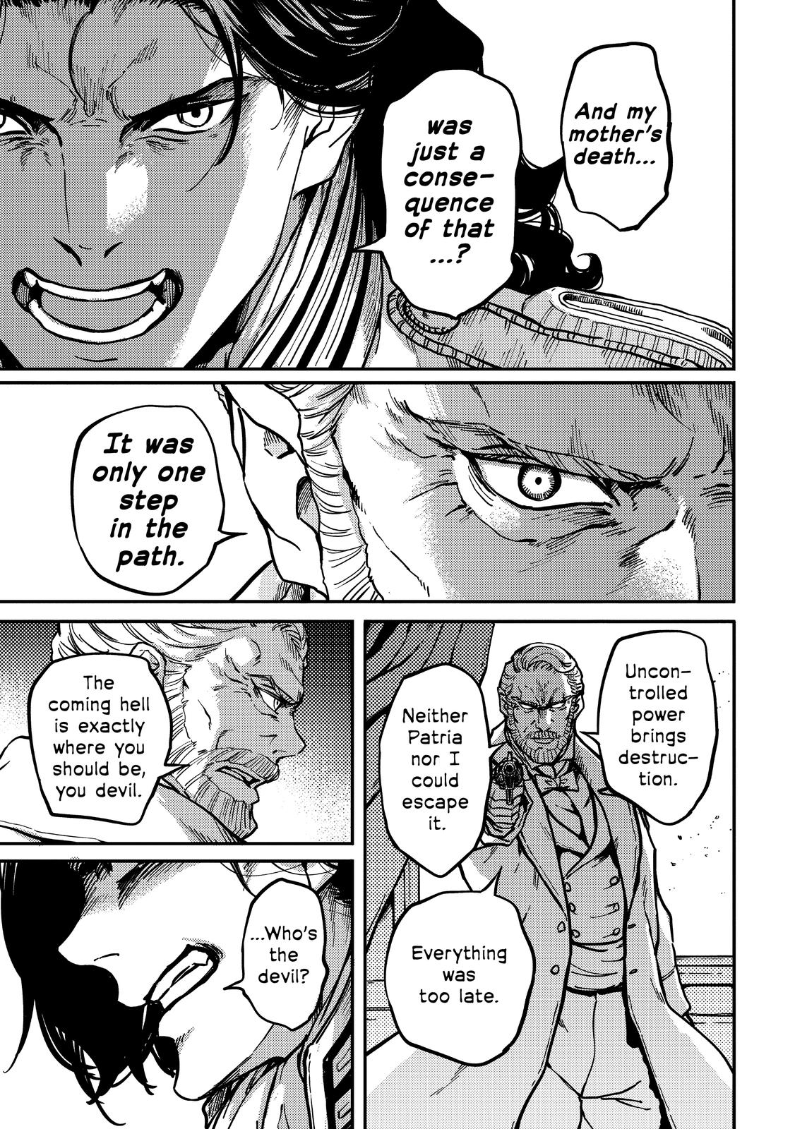 Katsute Kami Datta Kemonotachi e Chapter 79 - Page 17