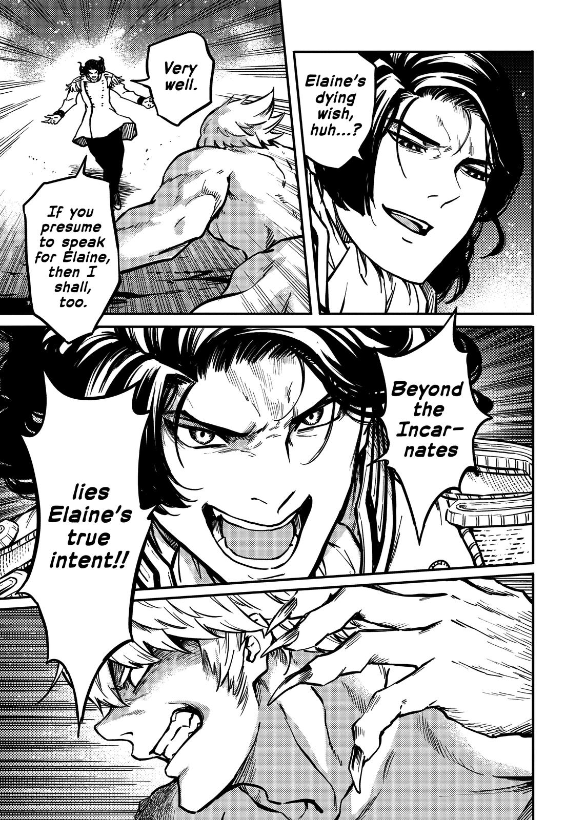 Katsute Kami Datta Kemonotachi e Chapter 79 - Page 25