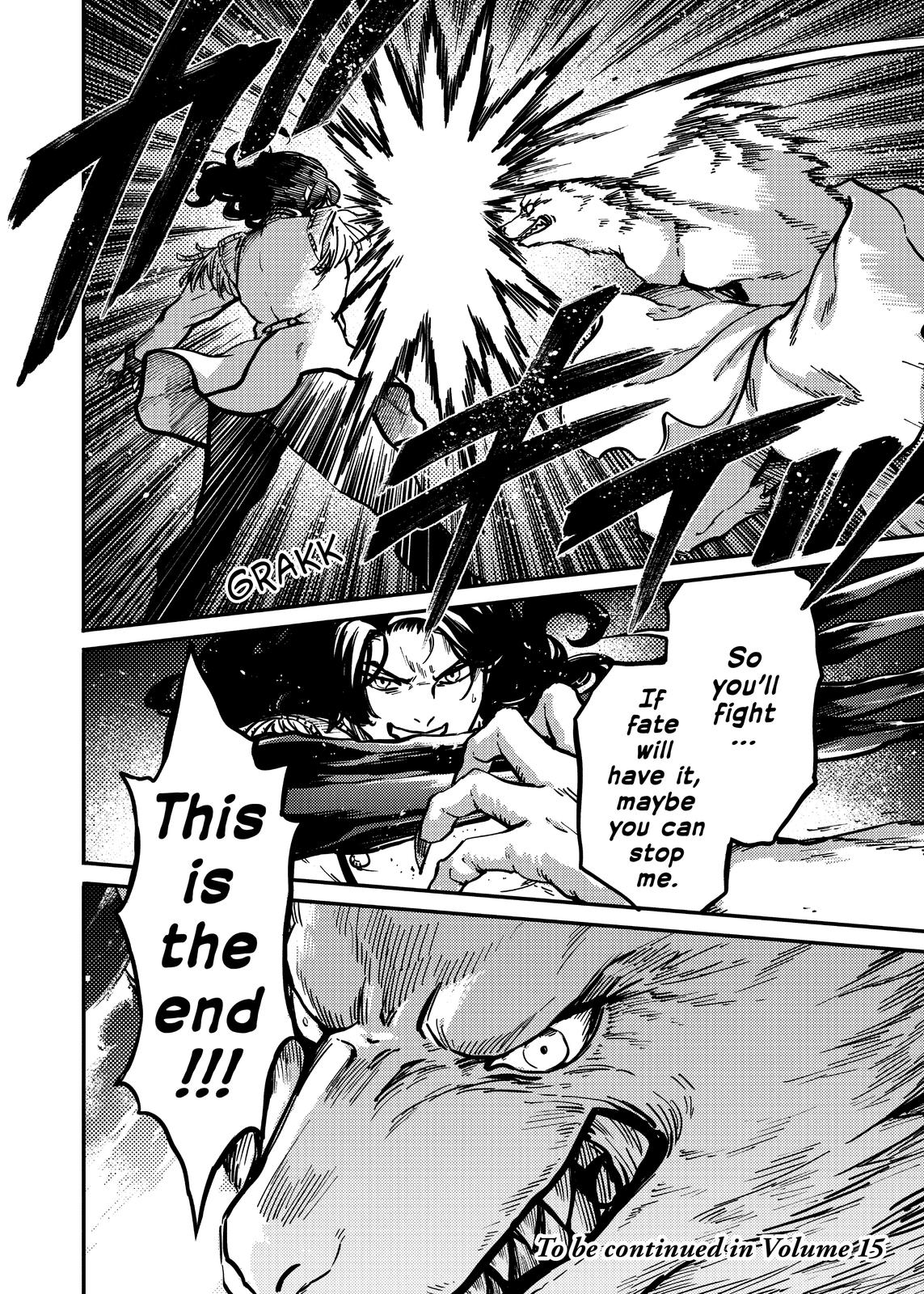 Katsute Kami Datta Kemonotachi e Chapter 79 - Page 26