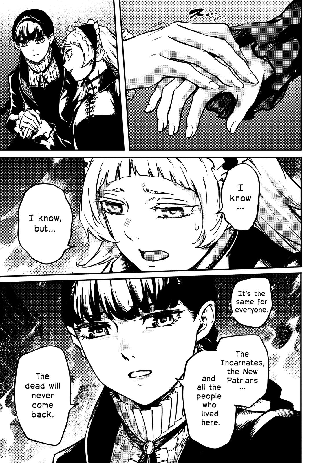 Katsute Kami Datta Kemonotachi e Chapter 79 - Page 5