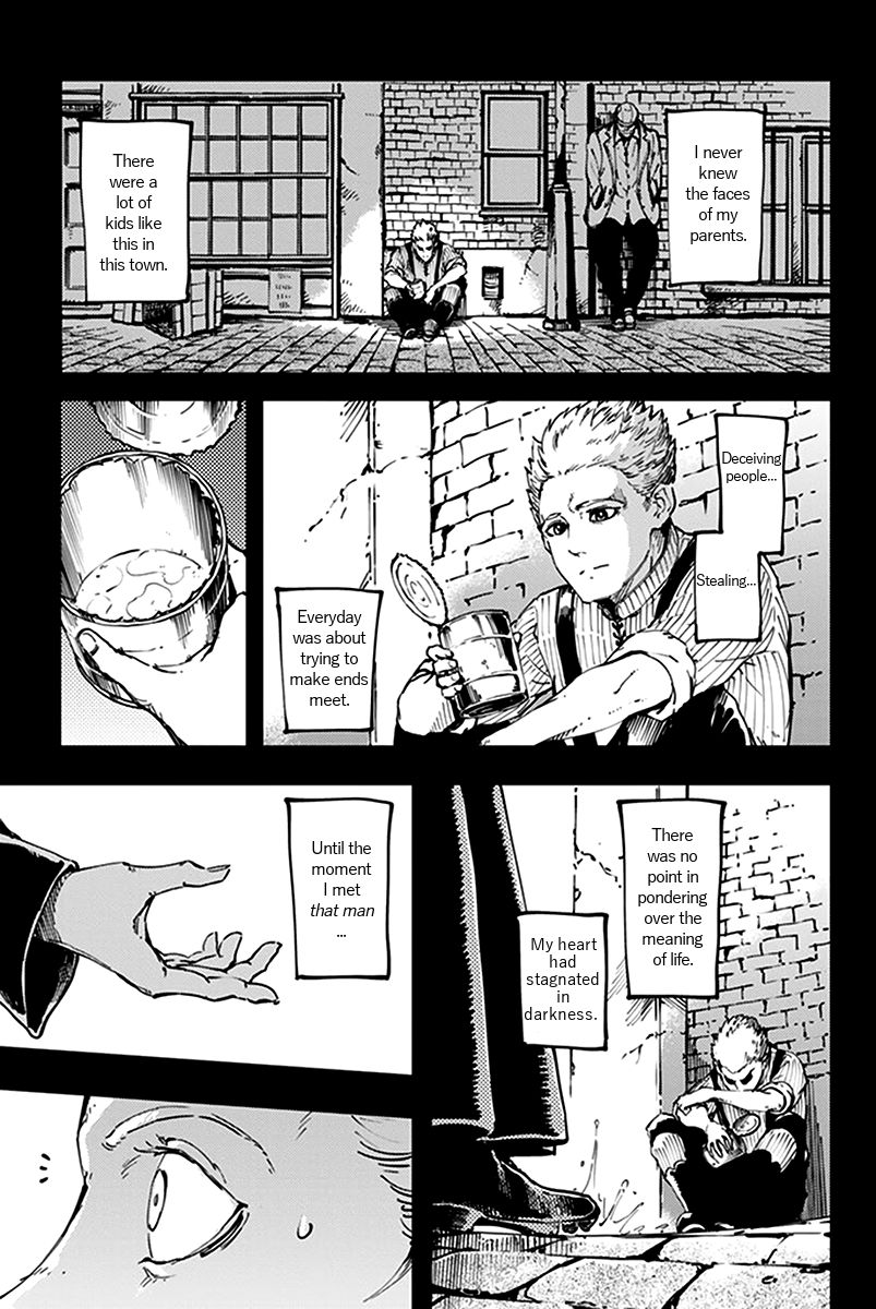 Katsute Kami Datta Kemonotachi e Chapter 8 - Page 1