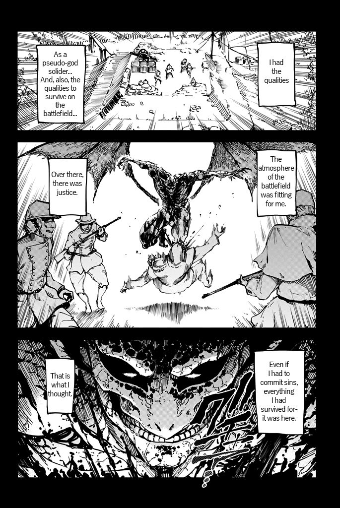 Katsute Kami Datta Kemonotachi e Chapter 8 - Page 11