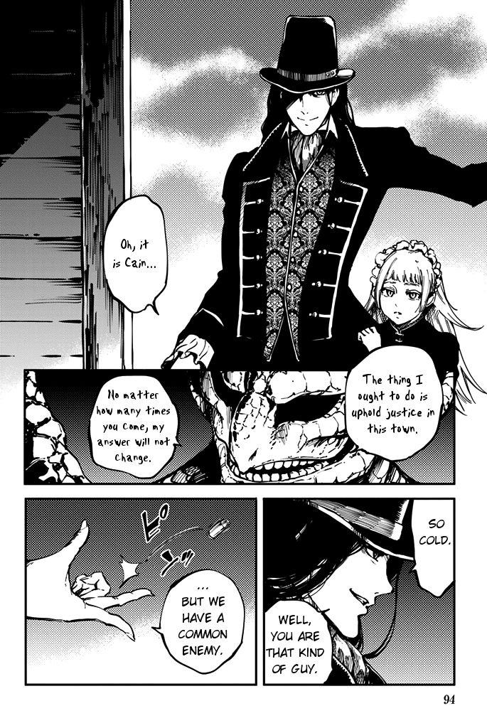 Katsute Kami Datta Kemonotachi e Chapter 8 - Page 17