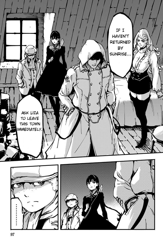 Katsute Kami Datta Kemonotachi e Chapter 8 - Page 20