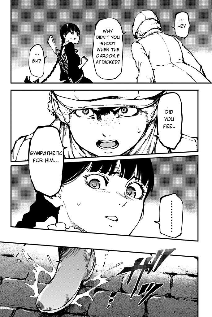 Katsute Kami Datta Kemonotachi e Chapter 8 - Page 21