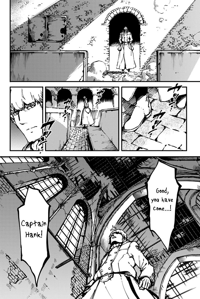 Katsute Kami Datta Kemonotachi e Chapter 8 - Page 23