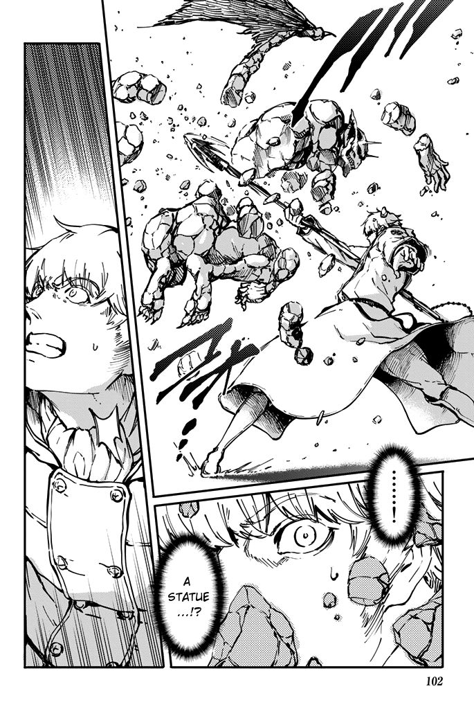 Katsute Kami Datta Kemonotachi e Chapter 8 - Page 25