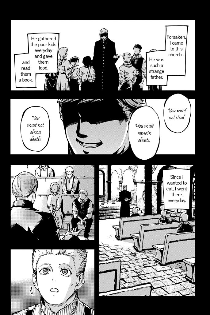 Katsute Kami Datta Kemonotachi e Chapter 8 - Page 5
