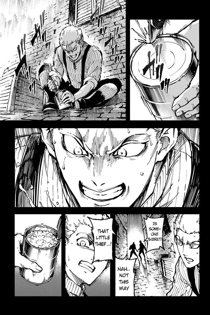 Katsute Kami Datta Kemonotachi e Chapter 8 - Page 8