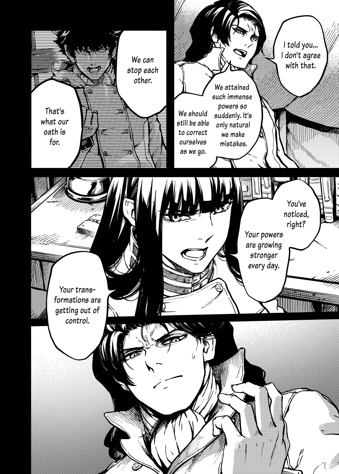 Katsute Kami Datta Kemonotachi e Chapter 80 - Page 11