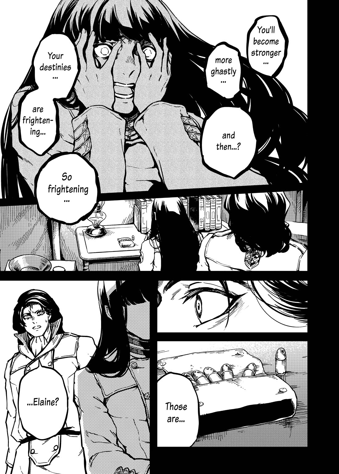 Katsute Kami Datta Kemonotachi e Chapter 80 - Page 12