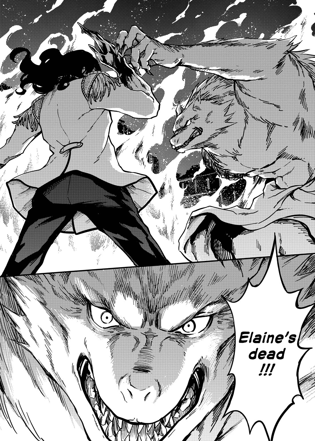 Katsute Kami Datta Kemonotachi e Chapter 80 - Page 21
