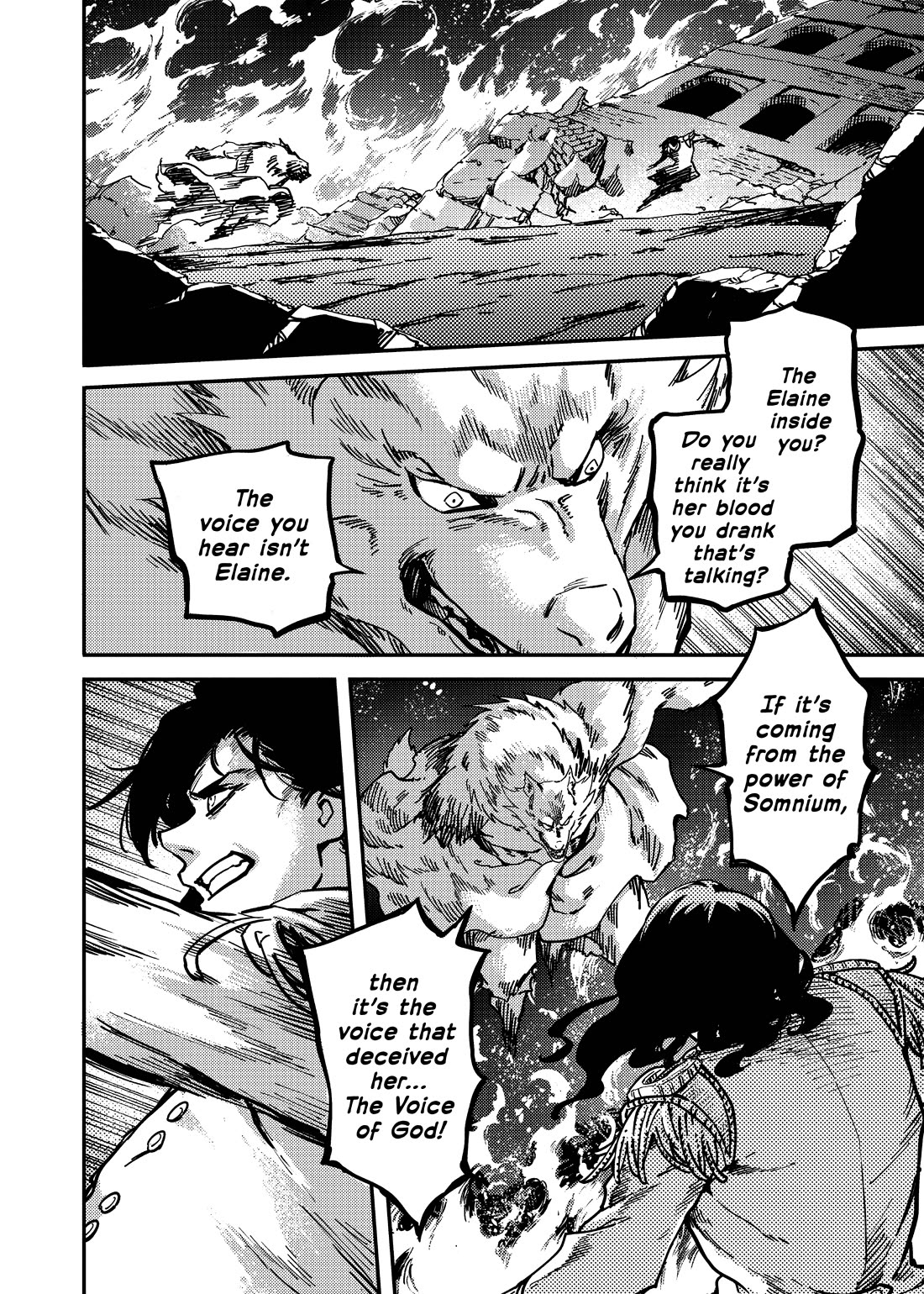 Katsute Kami Datta Kemonotachi e Chapter 80 - Page 27