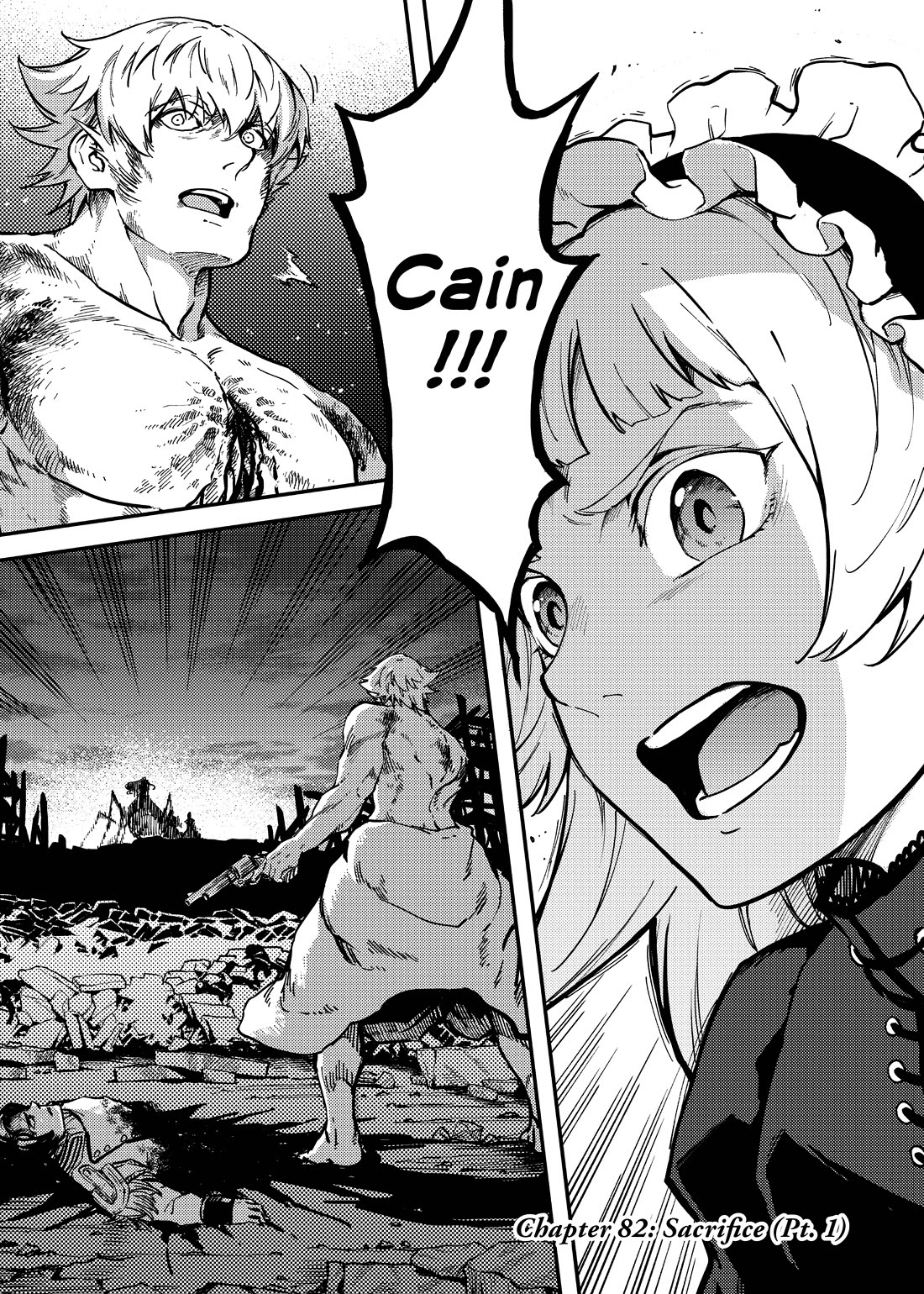 Katsute Kami Datta Kemonotachi e Chapter 82 - Page 1