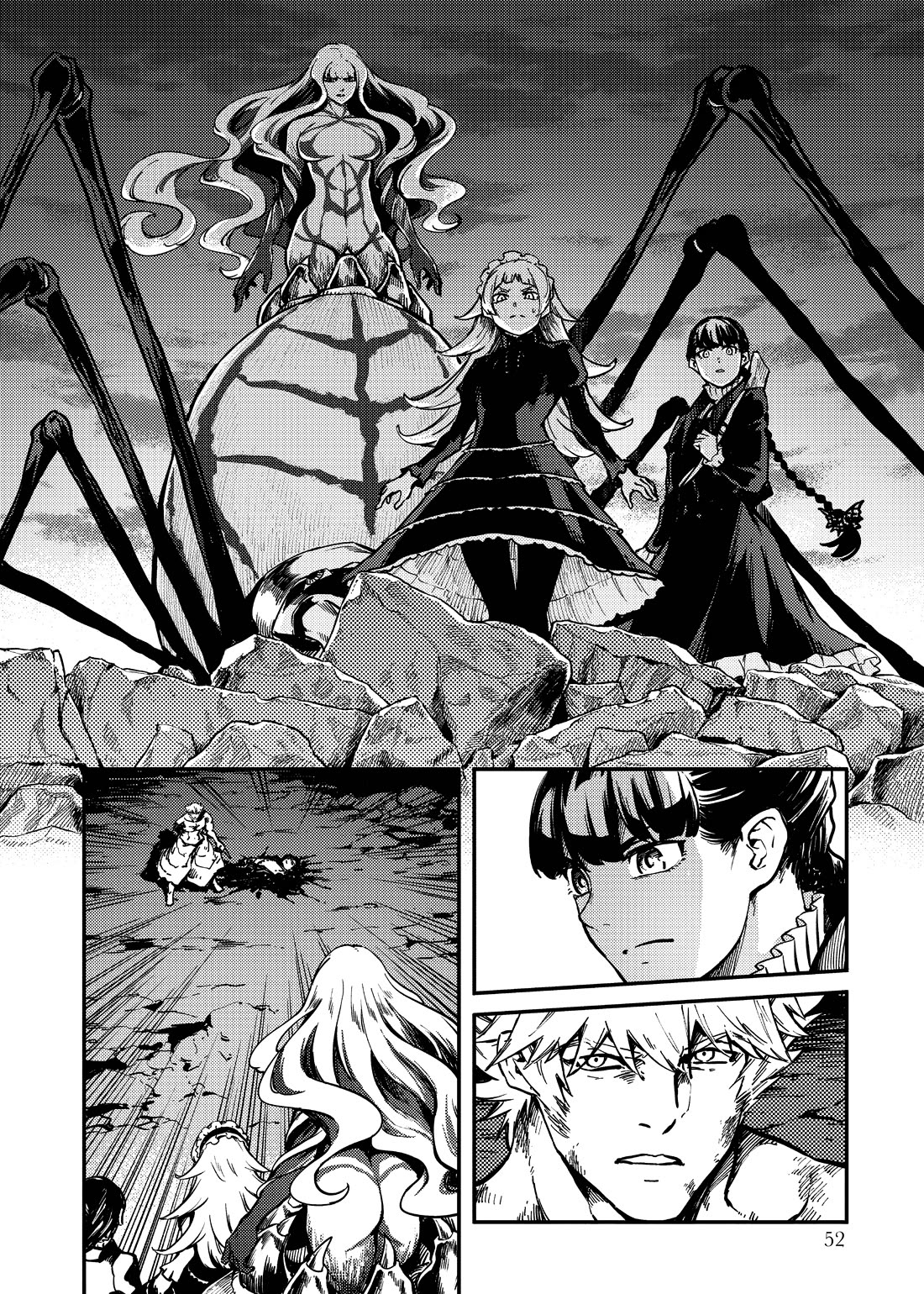 Katsute Kami Datta Kemonotachi e Chapter 82 - Page 2