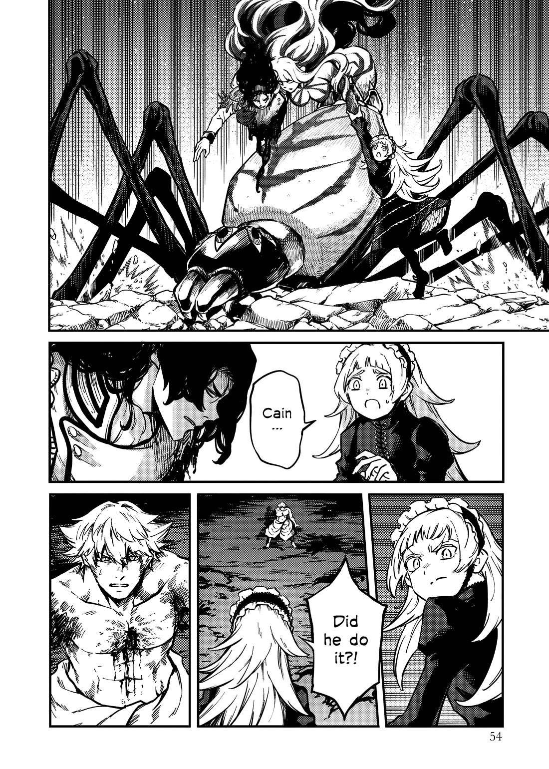 Katsute Kami Datta Kemonotachi e Chapter 82 - Page 4