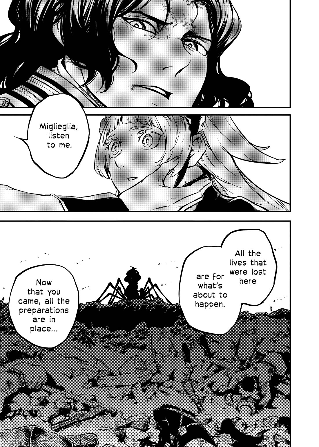 Katsute Kami Datta Kemonotachi e Chapter 82 - Page 5