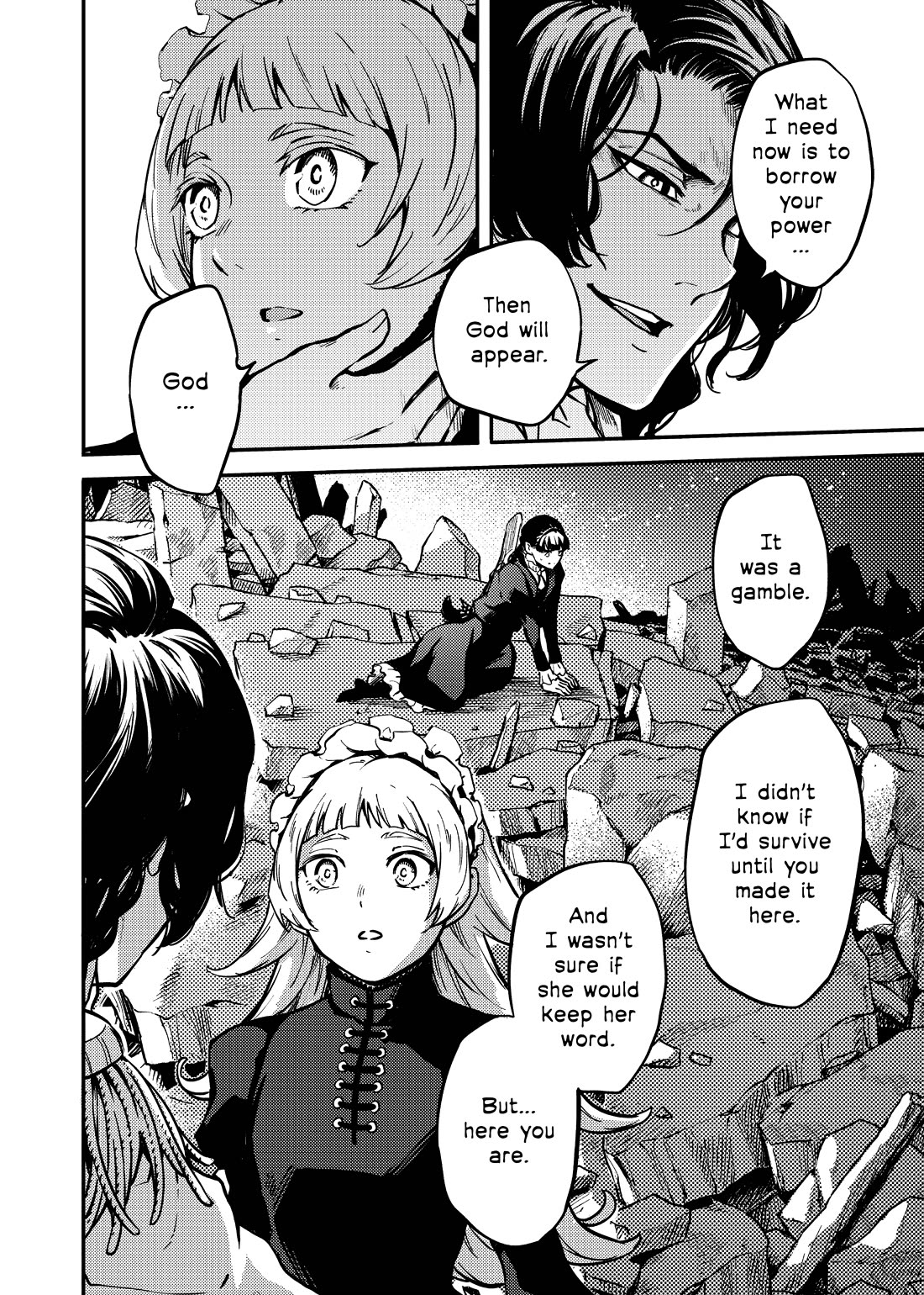 Katsute Kami Datta Kemonotachi e Chapter 82 - Page 6