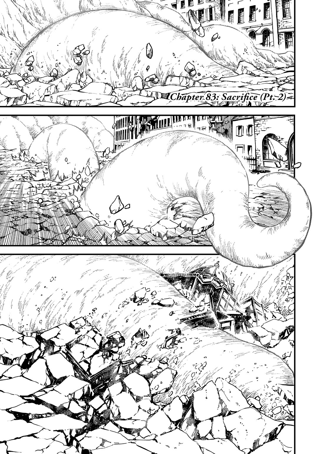 Katsute Kami Datta Kemonotachi e Chapter 83 - Page 1