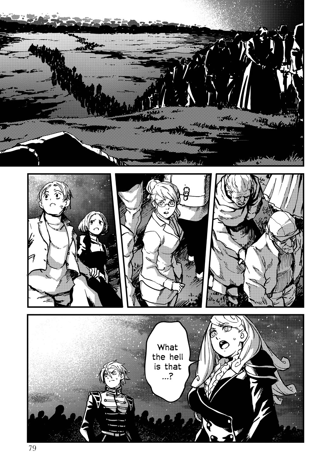 Katsute Kami Datta Kemonotachi e Chapter 83 - Page 8