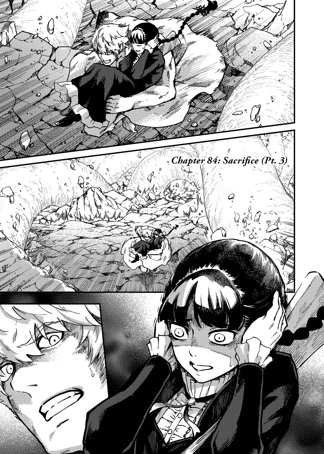 Katsute Kami Datta Kemonotachi e Chapter 84 - Page 1
